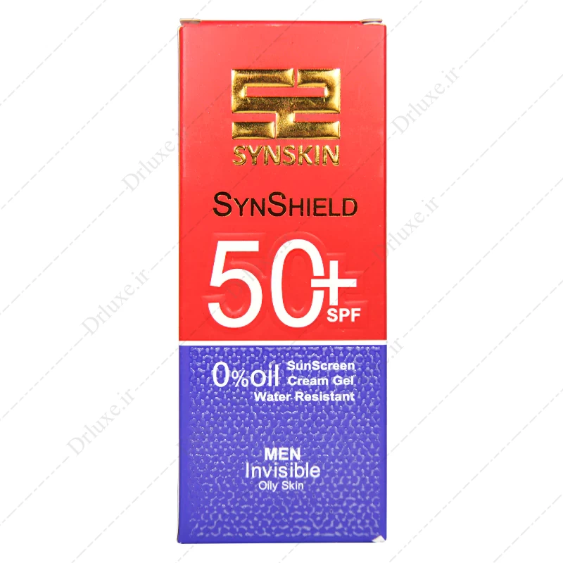 کرم ژل ضد آفتاب SPF50 آقایان ساین اسکین 50 میلی لیتر